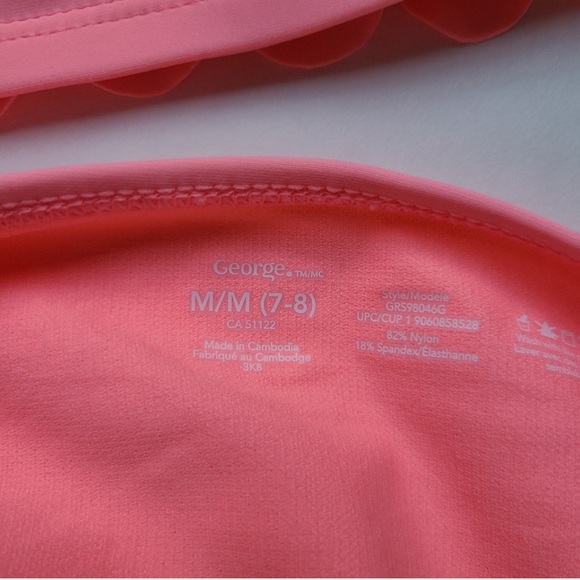 Girls 2 piece Swim Set - Picture 3 of 4